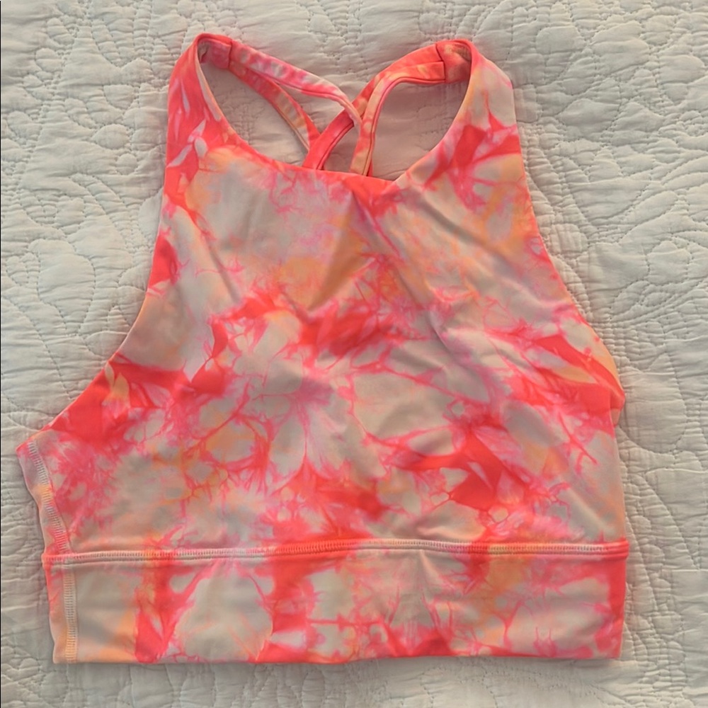 Lululemon High Neck Sports Bra